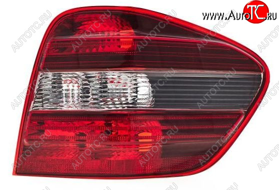 6 999 р. Правый фонарь DEPO Mercedes-Benz ML class W164 дорестайлинг (2005-2008)  с доставкой в г. Керчь