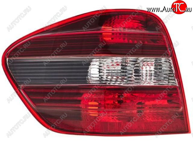 6 999 р. Левый фонарь DEPO  Mercedes-Benz ML class  W164 (2005-2008) дорестайлинг  с доставкой в г. Керчь