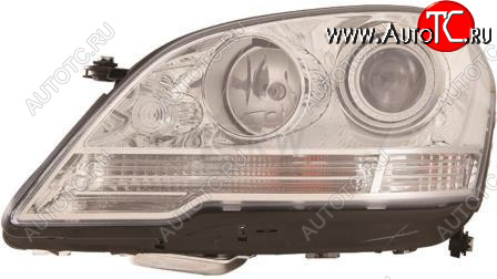 45 999 р. Левая фара (c электрокорректором) DEPO  Mercedes-Benz ML class  W164 (2008-2011) рестайлинг (ксенон)  с доставкой в г. Керчь