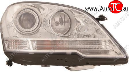 45 999 р. Правая фара (c электрокорректором, ксенон) DEPO Mercedes-Benz ML class W164 рестайлинг (2008-2011)  с доставкой в г. Керчь