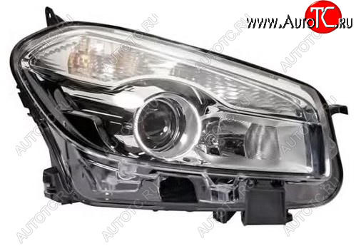 19 999 р. Правая фара (под корректор, ксенон) DEPO Nissan Qashqai 1 J10 рестайлинг (2010-2013)  с доставкой в г. Керчь