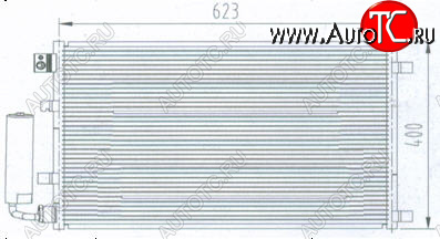 4 999 р. QASHQAI КОНДЕНСАТОР КОНДИЦ 2 (см.каталог) BODYPARTS nnqas07-933  с доставкой в г. Керчь