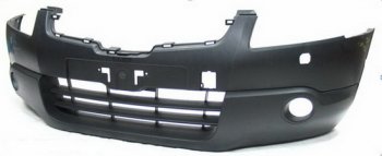 7 599 р. QASHQAI БАМПЕР ПЕРЕДН С ОТВ ПОМЫВАТ ФАР (Тайвань) ЧЕРН TYG nnqas07-160b  с доставкой в г. Керчь. Увеличить фотографию 1