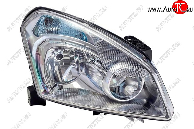 13 499 р. Правая фара (под корректор) DEPO  Nissan Qashqai  1 (2007-2010) дорестайлинг  с доставкой в г. Керчь