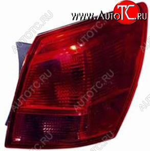 2 989 р. Правый фонарь DEPO  Nissan Qashqai  1 (2007-2010) дорестайлинг  с доставкой в г. Керчь