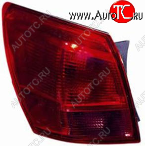 2 989 р. Левый фонарь DEPO  Nissan Qashqai  1 (2007-2010) дорестайлинг  с доставкой в г. Керчь