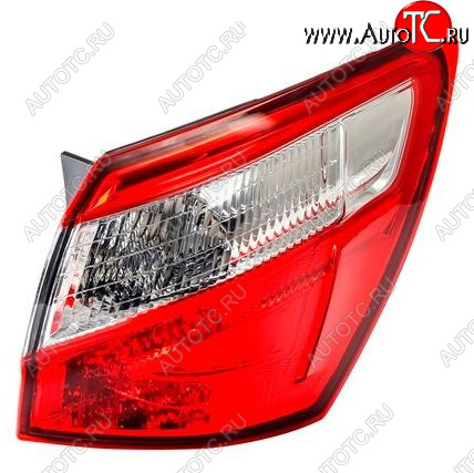 6 699 р. Правый фонарь (диодный) DEPO Nissan Qashqai 1 J10 рестайлинг (2010-2013)  с доставкой в г. Керчь