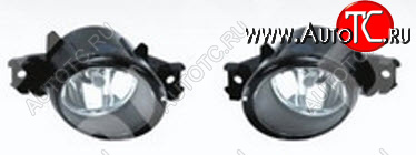 2 799 р. P12 {ALMERA 02-MICRA 02-QASHQAI 09-TEANA 08-} ФАРА ПРОТИВОТУМ Л+П (КОМПЛЕКТ) DLAA nnp1202-071-n  с доставкой в г. Керчь