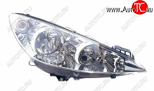 13 699 р. Правая фара (c электрокорректором) DEPO  Peugeot 308  T7 (2007-2011) хэтчбек 5 дв. дорестайлинг  с доставкой в г. Керчь