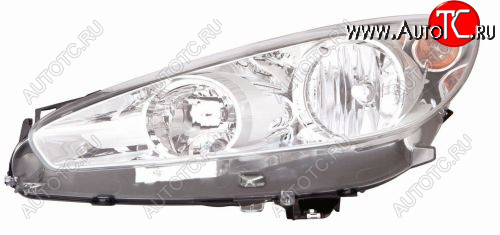 10 549 р. Левая фара (c электрокорректором) DEPO  Peugeot 308  T7 (2011-2014) хэтчбэк 5 дв. рестайлинг  с доставкой в г. Керчь