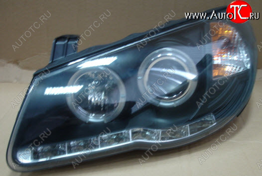 30 499 р. ELANTRA ФАРА Л+П (КОМПЛЕКТ) ТЮНИНГ (DEVIL EYES) С СВЕТЯЩ ОБОДК ЛИНЗОВАН (SONAR) ВНУТРИ ЧЕРН SONAR hnela07-002b-n  с доставкой в г. Керчь