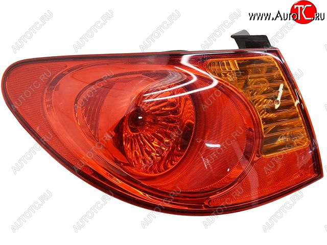 3 099 р. Правый фонарь DEPO  Hyundai Elantra  HD (2006-2011)  с доставкой в г. Керчь