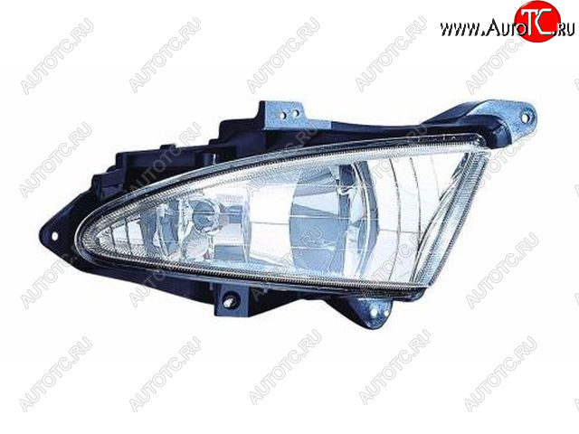 2 169 р. Противотуманная фара правая DEPO Hyundai Elantra HD (2006-2011)  с доставкой в г. Керчь