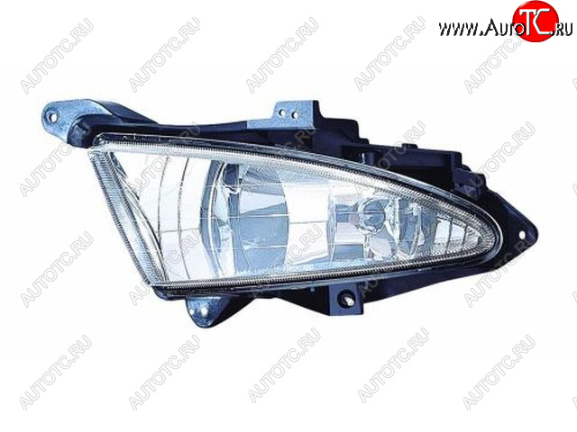 2 169 р. Противотуманная фара левая DEPO Hyundai Elantra HD (2006-2011)  с доставкой в г. Керчь