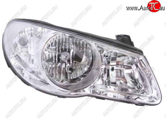 6 249 р. Правая фара (под корректор) BodyParts  Hyundai Elantra  HD (2006-2011)  с доставкой в г. Керчь