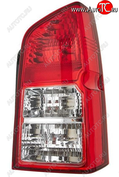8 449 р. Правый фонарь DEPO Nissan Pathfinder R51 дорестайлинг (2004-2007)  с доставкой в г. Керчь