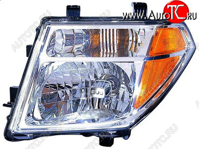 10 299 р. Левая фара BodyParts  Nissan Pathfinder  R51 (2004-2007) дорестайлинг  с доставкой в г. Керчь