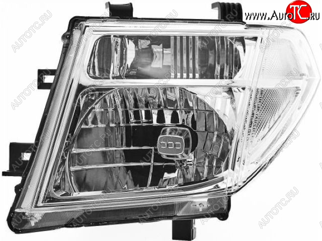 9 699 р. Левая фара (под корректор) BodyParts  Nissan Pathfinder  R51 (2004-2007) дорестайлинг  с доставкой в г. Керчь