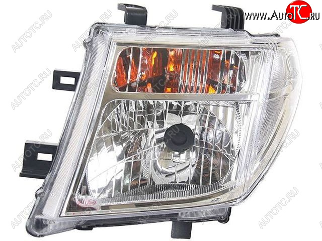 4 649 р. Левая фара BodyParts  Nissan Pathfinder  R51 (2004-2007) дорестайлинг  с доставкой в г. Керчь