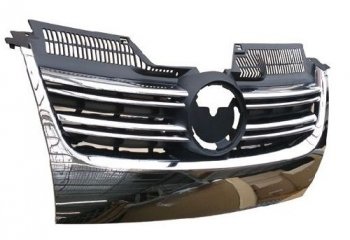 8 199 р. JETTA РЕШЕТКА РАДИАТОРА С ХРОМ МОЛДИНГ (Тайвань) API vwjet05-101  с доставкой в г. Керчь. Увеличить фотографию 1