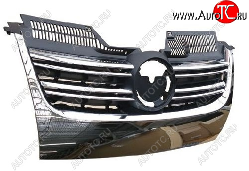 8 199 р. JETTA РЕШЕТКА РАДИАТОРА С ХРОМ МОЛДИНГ (Тайвань) API vwjet05-101  с доставкой в г. Керчь
