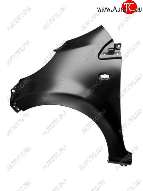 8 249 р. Переднее левое крыло Forward Autoparts  Peugeot 107 ( PN,  PM) (2005-2009) хэтчбэк 3 дв. дорестайлинг, хэтчбэк 5 дв. дорестайлинг (неокрашенное)  с доставкой в г. Керчь