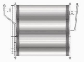 QX50 ((ARMADATITAN 04-10) ДЛЯ QX56) КОНДЕНСАТОР КОНДИЦ BODYPARTS ifqx504-930
