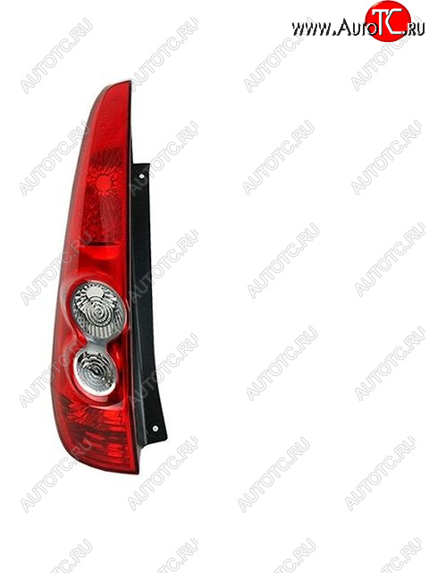 5 399 р. Левый фонарь DEPO  Ford Fiesta  5 (2005-2008) хэтчбэк 5 дв. рестайлинг  с доставкой в г. Керчь