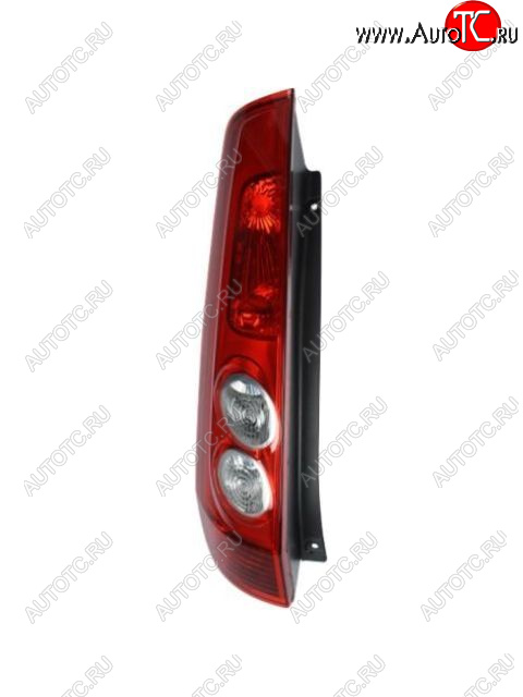 5 899 р. Левый фонарь DEPO Ford Fiesta 5 хэтчбэк 5 дв. рестайлинг (2005-2008)  с доставкой в г. Керчь