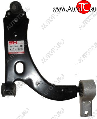 4 299 р. FUSION {FIESTA 02-08Mazda 2 03-07} РЫЧАГ ПЕРЕДН ПОДВЕСКИ ПРАВ НИЖН (Тайвань) SH fdfus02-810-r  с доставкой в г. Керчь