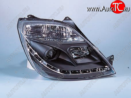 31 949 р. FIESTA ФАРА Л+П (КОМПЛЕКТ) ТЮНИНГ ЛИНЗОВАН (DEVIL EYES) (SONAR) ВНУТРИ ЧЕРН SONAR fdfis02-001b-n  с доставкой в г. Керчь