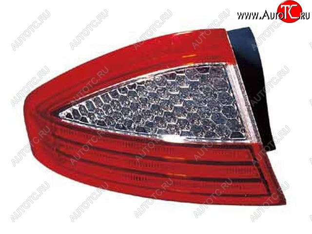 4 799 р. Левый фонарь DEPO  Ford Mondeo (2007-2010) Mk4,DG дорестайлинг, универсал  с доставкой в г. Керчь