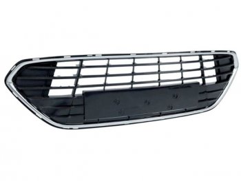 MONDEO РЕШЕТКА БАМПЕРА ПЕРЕДН ЧЕРН С ХРОМ МОЛДИНГ (Тайвань) TYG fdmon11-190