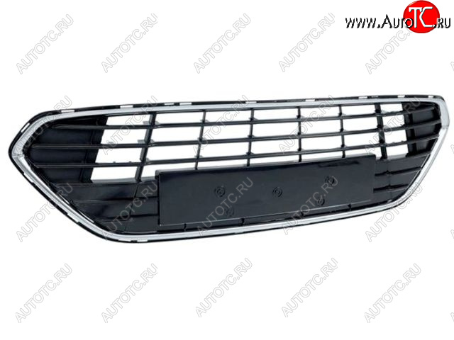 4 649 р. MONDEO РЕШЕТКА БАМПЕРА ПЕРЕДН ЧЕРН С ХРОМ МОЛДИНГ (Тайвань) TYG fdmon11-190  с доставкой в г. Керчь
