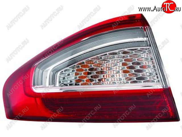 10 299 р. Левый фонарь DEPO  Ford Mondeo (2010-2014) Mk4,BD рестайлинг, седан  с доставкой в г. Керчь