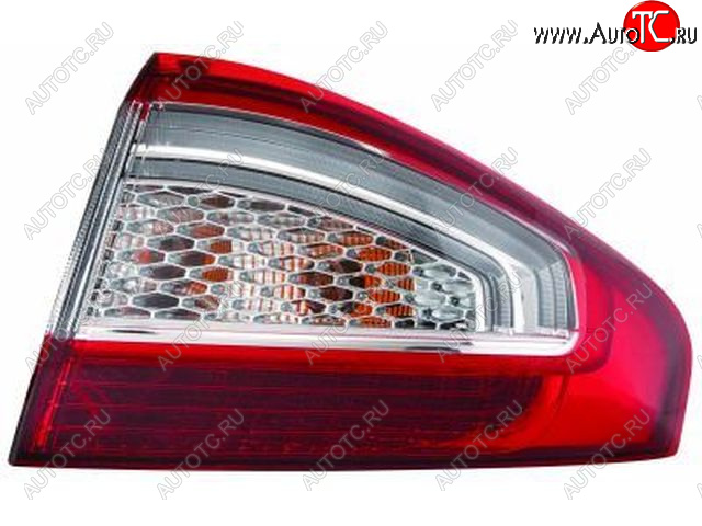 10 299 р. Правый фонарь DEPO  Ford Mondeo (2010-2014) Mk4,BD рестайлинг, седан  с доставкой в г. Керчь