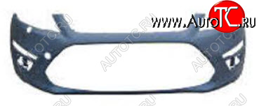 3 999 р. Передний бампер BodyParts Ford Mondeo Mk4,BD рестайлинг, седан (2010-2014) (неокрашенный)  с доставкой в г. Керчь