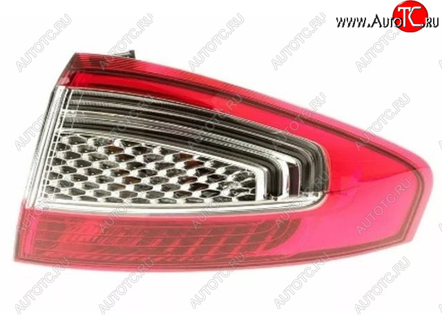 4 499 р. Правый фонарь DEPO  Ford Mondeo (2010-2014) Mk4,BD рестайлинг, седан  с доставкой в г. Керчь