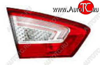 2 799 р. Левый фонарь (внутренний) BODYPARTS  Ford Mondeo (2010-2014) Mk4,BD рестайлинг, седан  с доставкой в г. Керчь