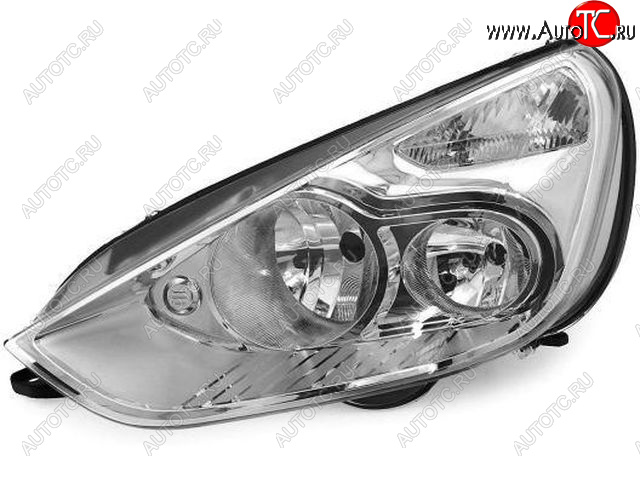13 249 р. Левая фара (c электрокорректором) DEPO Ford S-Max 1 дорестайлинг (2006-2010)  с доставкой в г. Керчь