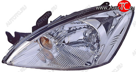 5 499 р. Левая фара (без корректора) BodyParts  Mitsubishi Lancer  9 CS (2003-2005) седан 1-ый рестайлинг  с доставкой в г. Керчь