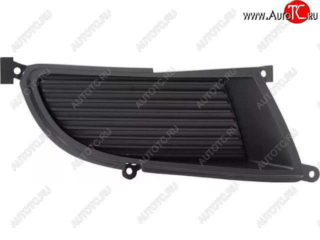 0 р. Правая вставка переднего бампера (пр-во Тайвань) TYG  Mitsubishi Lancer  9 CS (2005-2009) седан 2-ой рестайлинг  с доставкой в г. Керчь