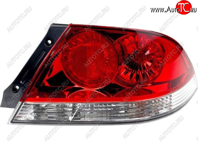 0 р. Правый фонарь DEPO  Mitsubishi Lancer  9 CS (2003-2005) седан 1-ый рестайлинг  с доставкой в г. Керчь