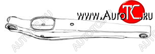 2 189 р. LANCER {+ CEDIA} РЫЧАГ ЗАДН ПОДВЕСКИ Л=П НИЖН В СБОРЕ (Тайвань) SH mblan00-960-z  с доставкой в г. Керчь