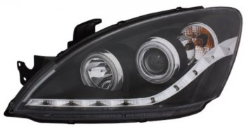 38 649 р. LANCER ФАРА Л+П (КОМПЛЕКТ) ТЮНИНГ ЛИНЗОВАН (DEVIL EYES) С СВЕТЯЩ ОБОДК (EAGLE EYES) ВНУТРИ ЧЕРН EAGLE EYES mblan04-007b-n  с доставкой в г. Керчь. Увеличить фотографию 1