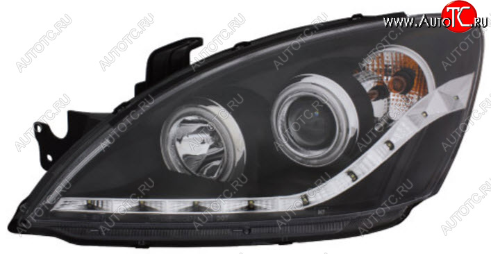 38 649 р. LANCER ФАРА Л+П (КОМПЛЕКТ) ТЮНИНГ ЛИНЗОВАН (DEVIL EYES) С СВЕТЯЩ ОБОДК (EAGLE EYES) ВНУТРИ ЧЕРН EAGLE EYES mblan04-007b-n  с доставкой в г. Керчь