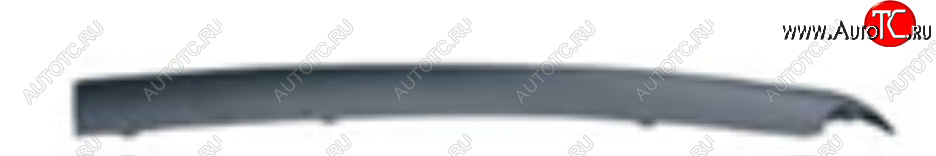 1 699 р. Передний правый молдинг бампера (пр-во Китай) BODYPARTS  Mitsubishi Lancer  10 CY (2007-2010) седан дорестайлинг  с доставкой в г. Керчь