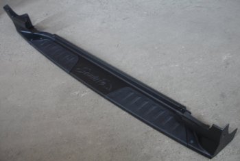 SANTA FE ПОРОГ-ПОДНОЖКА Л+П (КОМПЛЕКТ) BODYPARTS hnsfe10-4a0-n