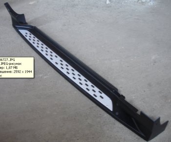 SANTA FE ПОРОГ-ПОДНОЖКА Л+П (КОМПЛЕКТ) BODYPARTS hnsfe10-4a1-n