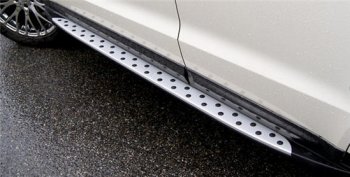 SANTA FE ПОРОГ-ПОДНОЖКА Л+П (КОМПЛЕКТ) BMW STYLE BODYPARTS hnsfe06-4a2-n